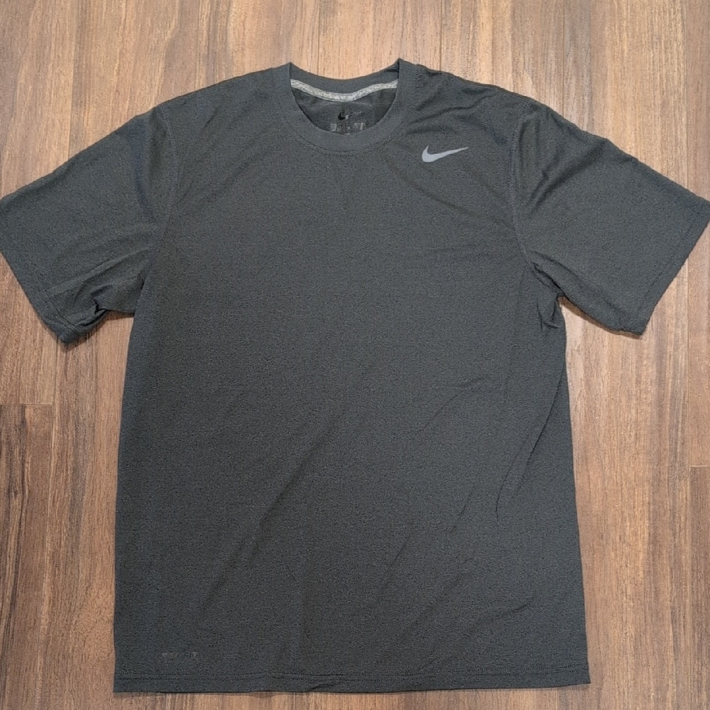 Nike Black Short Sleeve Dri-Fitt Performance Tee